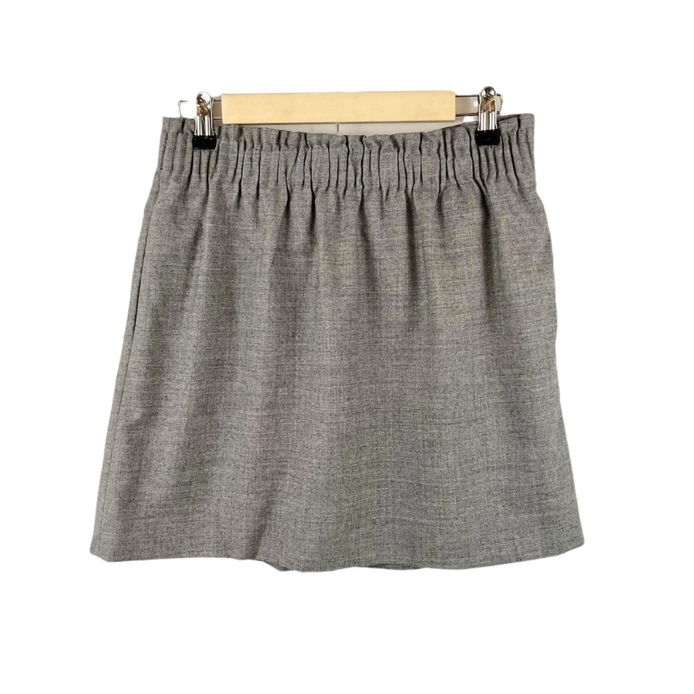 J.CREW Gathered High Waist Skirt - Picture 2 of 7